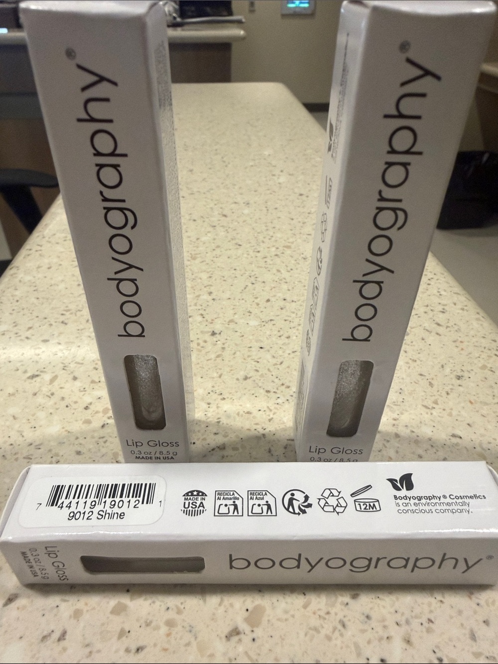 Bodyography Shimmery Lip Gloss